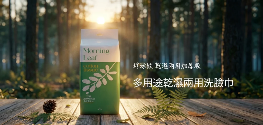 morning leaf洗臉巾 70抽首頁輪播
